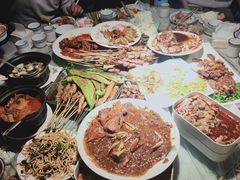 -天津乾毓德饭庄·清真传统炒菜·海鲜烧烤(咸阳路店)