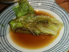 白灼时蔬-南小蟹手工點心(三里屯店)