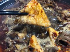 -老红桥炸灌肠牛肚锅烧烤(定福庄店)