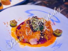 酸辣深海红石斑鱼柳-MOSSO德国餐厅·音乐酒吧(环宇荟店)