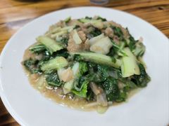 芋头小白菜-无招牌