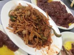 花菜-火云龙烤肉(紫荆花店)