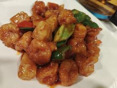 菠萝咕噜虾-翠亭酒家(山西南路店)