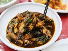 红烧海朋友鱼-侬佳蒸菜馆(听潮店)