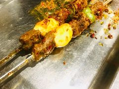蒜瓣牛肉-福苗小骆驼烧烤(莲湖路店)