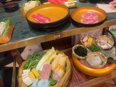 蔬菜拼盘-牛New寿喜烧(龙湖金沙天街店)