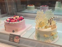 -格瑞思动物奶油生日蛋糕(园区永旺店)