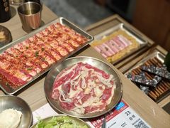 特味牛五花-西塔老太太泥炉烤肉(双井店)