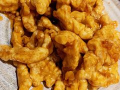 糖醋里脊-晚归月亮湾私家菜(临邑路店)
