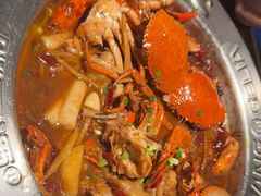 -胖哥俩肉蟹煲(梅溪步步高店)