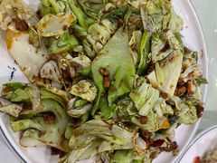 酱爆圆白菜-排骨王·三十年本地老菜馆