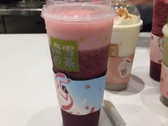 霸气芝士车厘子-奈雪的茶(国金中心店)