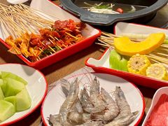 -言玖鲜火锅串串披萨自助(益田假日店)