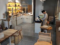 面包甜点陈列柜-角落低卡烘焙(正弘城店)