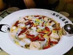招牌老坛酸菜鱼-江渔儿酸菜鱼·拔草餐厅(虎门君乐汇店)