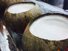 -椰爺爺·椰子冻砵仔糕