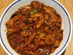 肉丝烧茄子-大厨小馆(华阳城店)