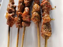 羊肉串-秦韵轩·西安小馆(贻成福地广场店)