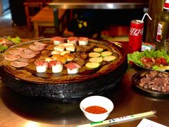奶香小馒头-老姐石板烧烤+铜炭火锅(总店)