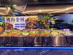 -银鲨海鲜烤肉火锅自助餐厅(五星店)