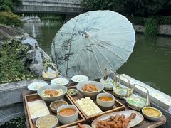 -李百蟹·江南蟹黄面·河景餐厅(夫子庙总店)