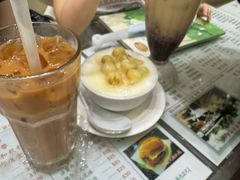 鲜奶冲红茶-义顺牛奶公司(新马路老店)