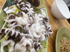 芥末海菊花-贞姨美食·老字号海鲜大排档