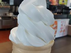 樱花甜筒-麦当劳(健德桥得来速店)