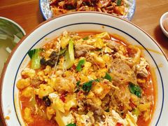 生肉小炒-刘信牛羊肉小炒泡馍(回民街店)