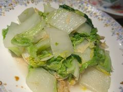 腐竹小青菜-老头儿油爆虾(金鹰世界店)