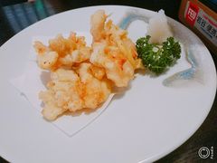 虾仁蚕豆天妇罗-一豚轩·烧鸟·豚骨拉面(五四路店)