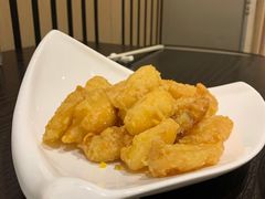 咸蛋黄山药-勺园中餐厅