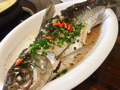盐油蒸鲩鱼-正嘢私房菜