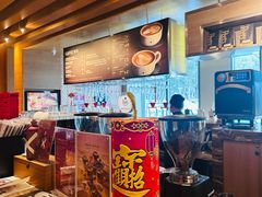 -The Lounge大堂酒廊·咖啡·沙拉·下午茶(金茂深圳JW万豪酒店)