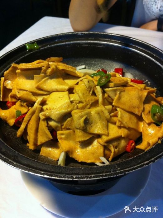 家佳餐厅(大望路店)干锅千叶豆腐图片