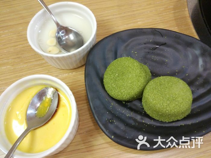 花乡奥莱村美食图片