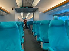 -龙阳路磁悬浮列车总站-停车场