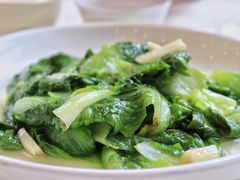 蒜蓉生菜-怡园饭店-餐厅(四望亭店)