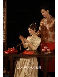 -雪中彩影婚纱摄影·微光艺术中心