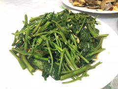 蒜蓉空心菜-海滨假日渔家海鲜