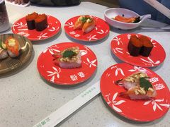 -京樽回転寿司(奥林匹克店)