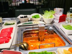 自助取餐区-海底捞火锅(老城根店)