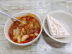 -清真李唯一优质肉丸糊辣汤