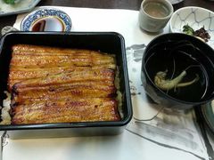 鳗鱼饭-竹叶亭(银座店)