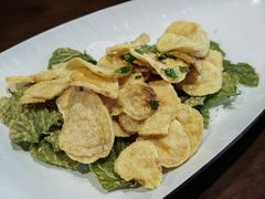 桑叶拼薯片-大灶头·新昌菜(中国茶市店)