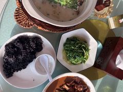 -胡老三家土菜馆·老店地方特色菜·招牌茅山地锅老鹅