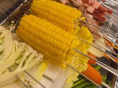 椒盐玉米-老吕涮羊肉•东北原味烧烤•大油边•烤鱼(五角场店)