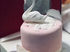 雪天鹅翻糖乳酪蛋糕-CAKE BOSS 蛋糕老板(领展购物广场·中关村店)