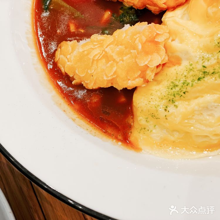 池奈•日式咖喱蛋包饭