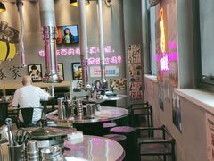 大堂-豚豚家돈돈가韩国锅盖烤肉(新北万达店)